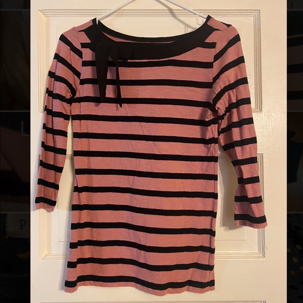 NWOT Loft XS 3/4 shirt